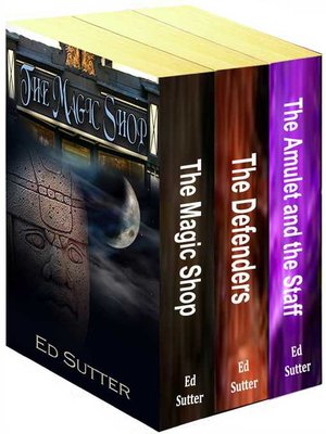 cover image of Ed Sutter's 3-Book Box Set
